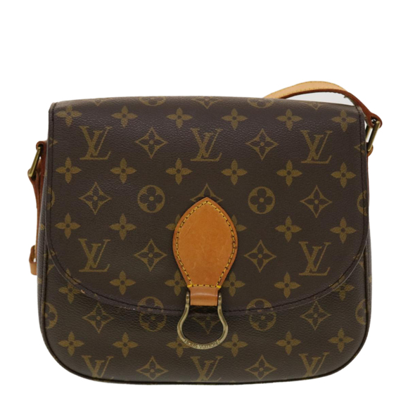 LOUIS VUITTON Monogram Saint Cloud GM Shoulder Bag M51242 LV Auth 43454 - Picture 13 of 16